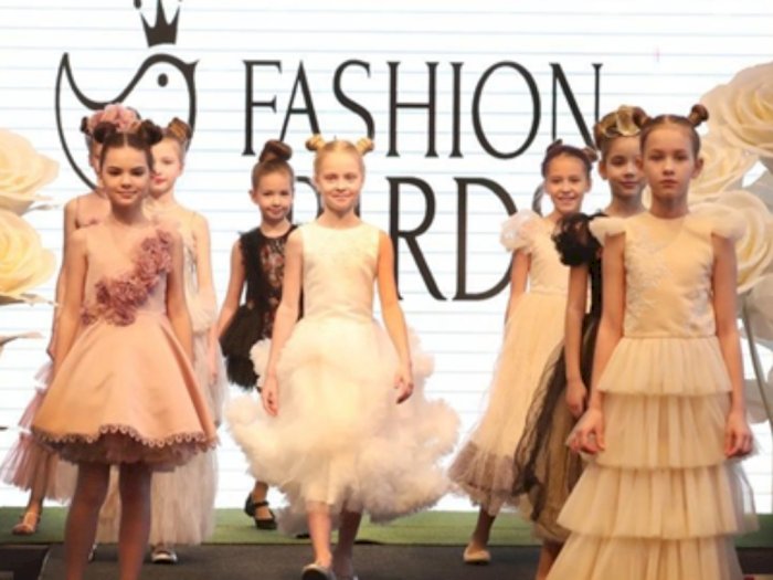 Spring Fashion Day 2020, Warnai Kemeriahan Anak-anak di Dunia Fashion