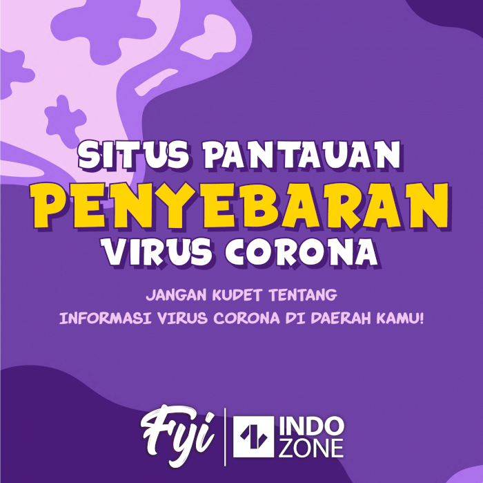 Situs Pantauan Penyebaran Virus Corona