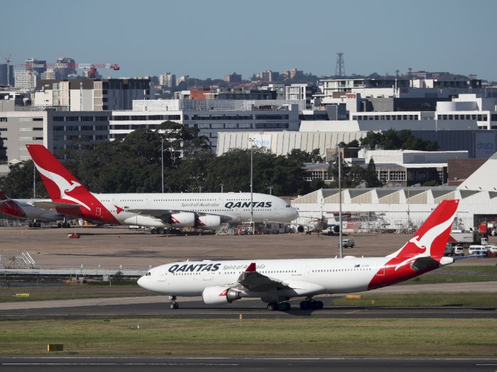 Qantas Airways Tangguhkan Seluruh Penerbangan Karena Sepi Penumpang Akibat Corona