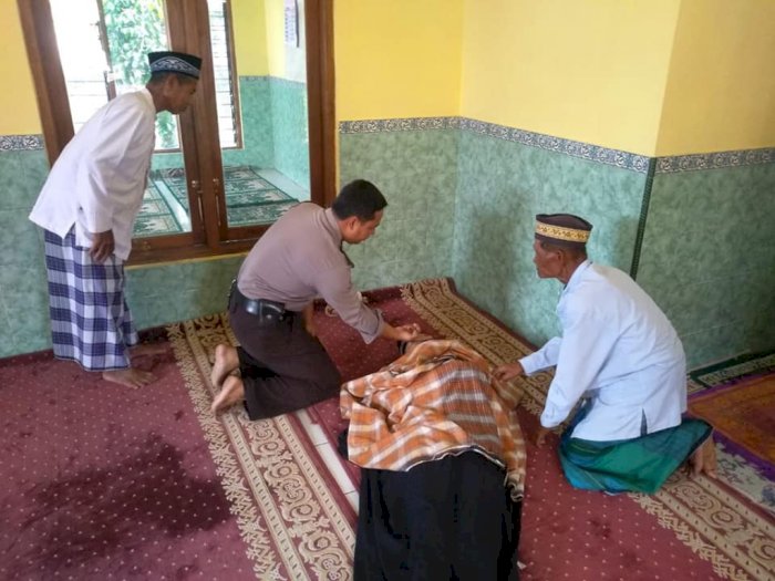 Semoga Husnul Khatimah, Pria Klaten Meninggal di Masjid Usai Jadi Khatib dan Imam Jumat