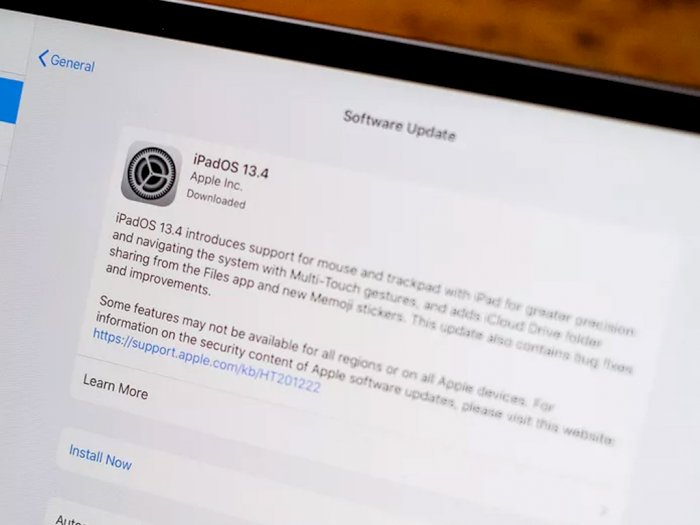 Apple Resmi Gulirkan iOS dan iPadOS 13.4, Apa Saja Sih Fitur Barunya?