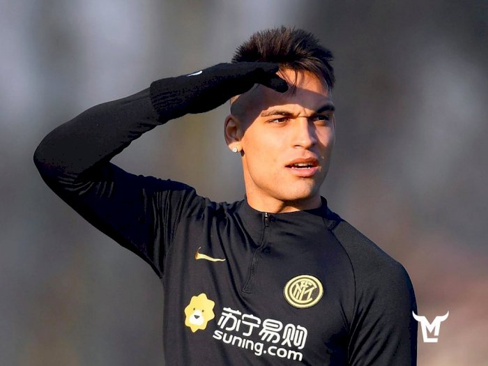 Bahagia di Inter Milan, Lautaro Martinez Tak Akan Pergi