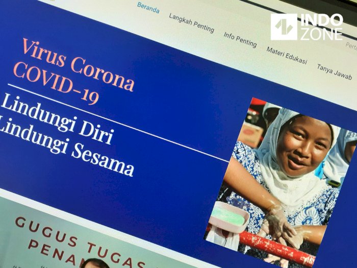 Mulai 23 Maret, Situs Covid19.go.id Bisa Diakses Tanpa Kuota Sama Sekali