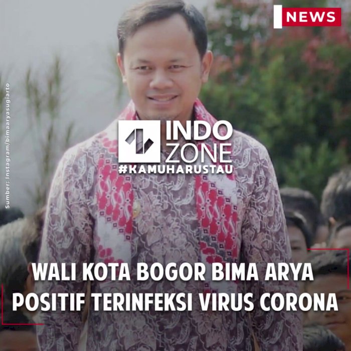 Wali Kota Bogor Bima Arya Positif Terinfeksi Virus Corona