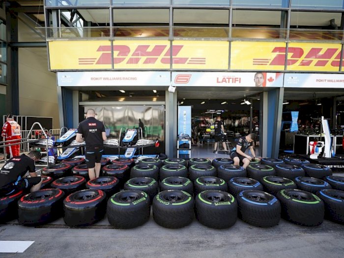 1.800 Ban Pirelli Dibakar Gegara Batalnya F1 Australia