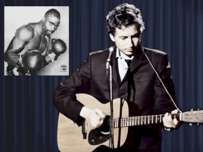Lewat Lagu 'Hurricane,' Bob Dylan Bela Seorang Petinju Tak Bersalah 