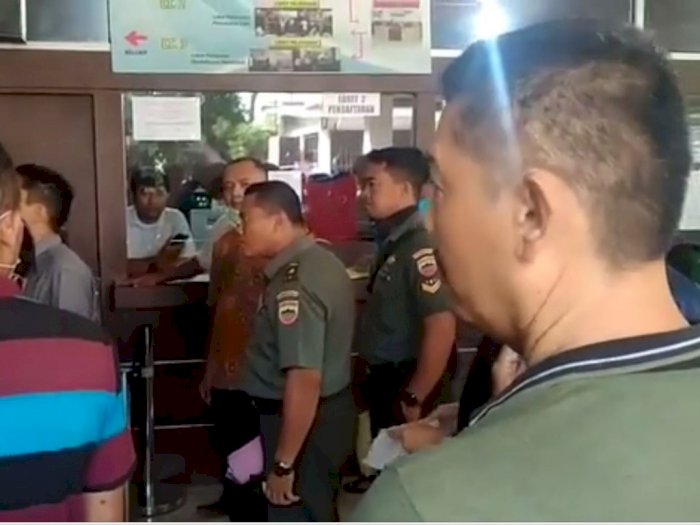 Tak Bisa Legalisir, Anggota TNI Ngamuk di Kantor Disdukcapil Medan
