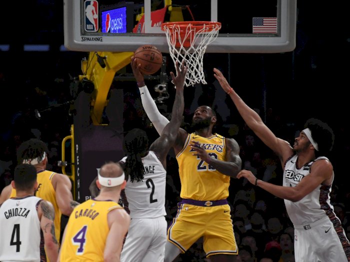 Pemain LA Lakers dan Celtics Terjangkit Virus Corona