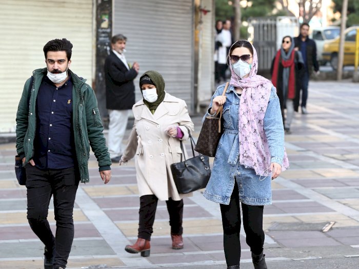 Virus Corona Membunuh Satu Orang Setiap 10 Menit di Iran
