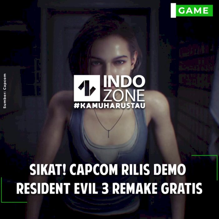Sikat! Capcom Rilis Demo Resident Evil 3 Remake Gratis