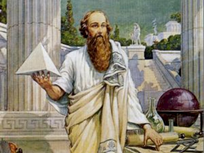 Phytagoras, Bapak Bilangan yang Buktikan Teorema Phytagoras