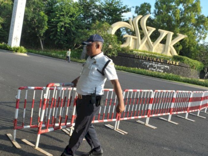 Minimalisir Penularan Covid-19, Taman Budaya Garuda Wisnu Kencana Ditutup Sementara