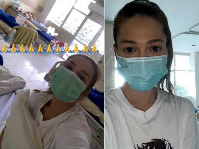 Andrea Dian Ungkap Kondisi Rumah Sakit Tempatnya Dirawat