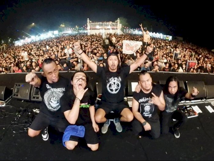 Ungguli Sepultura, Burgerkill Masuk Daftar 50 Band Metal Terbaik Dunia