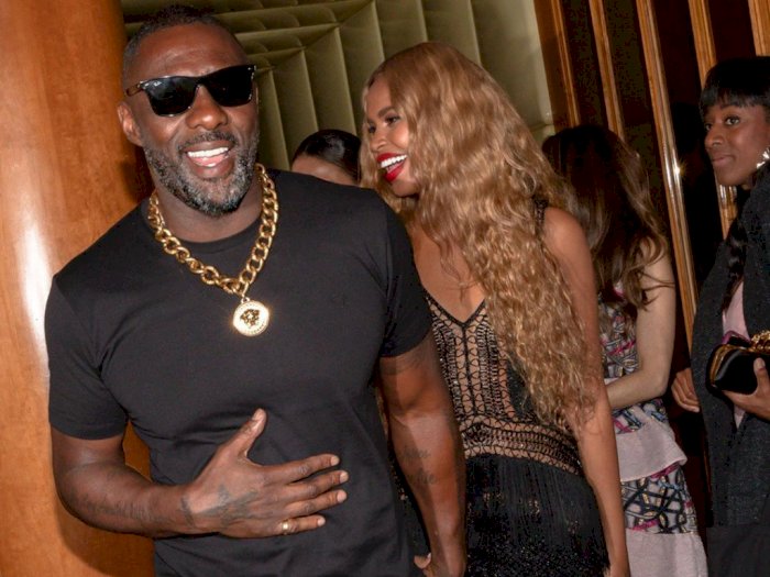 Bikin Terenyuh, Istri Idris Elba Tak Menyesal Interaksi dengan Suami yang Positif Corona