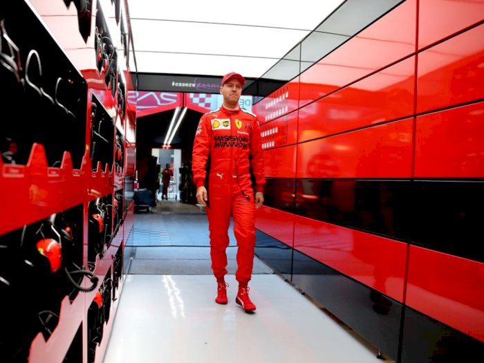Tim Ferrari : Kami Sudah Bahas Masalah Kontrak dengan Sebastian Vettel