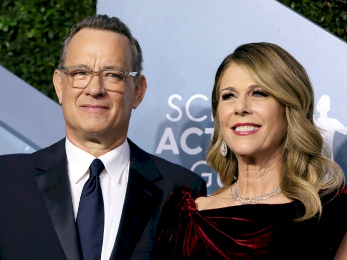 Viral Video Istri Tom Hanks yang Jago Ngerap Saat Dikarantina karena Corona