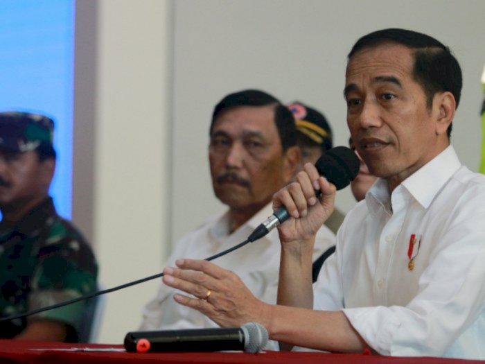 Jokowi Beri Santunan Rp300 Juta Bagi Tim Medis yang Gugur dalam Tugas