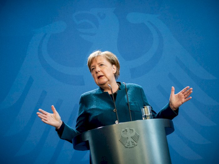 Angela Merkel Jalani Karantina usai Dokternya Dinyatakan Positif Corona