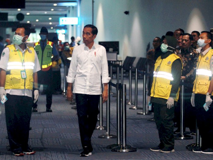 Presiden Jokowi Berharap RS Darurat Corona Tak Digunakan, Kenapa?