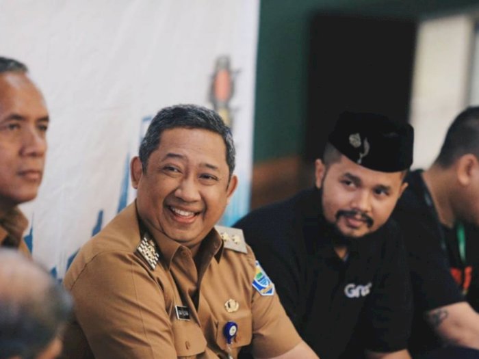 Wakil Walikota Bandung Yana Mulyana Positif Corona