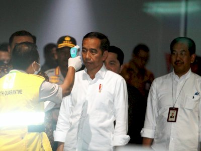 Tok, Presiden Jokowi Beri Insentif untuk Tim Medis Covid-19. Ini Besarannya
