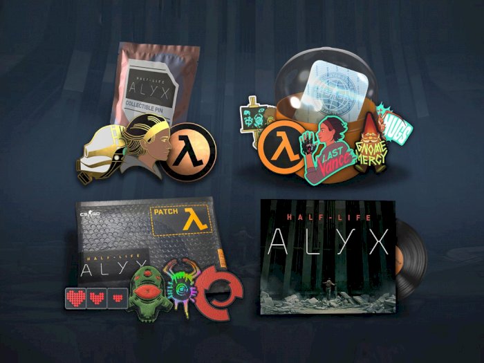 Sambut Kehadiran Half-Life: Alyx, Valve Hadirkan Item Baru di CS:GO