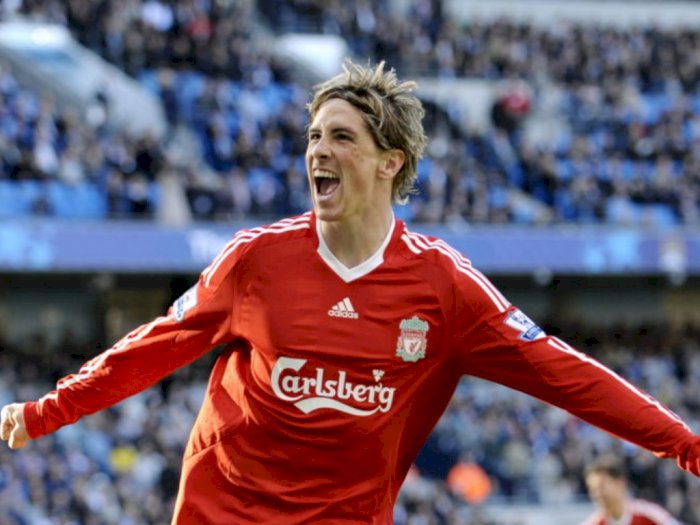 Nemanja Vidic: Fernando Torres Sangat Berbahaya Saat di Liverpool