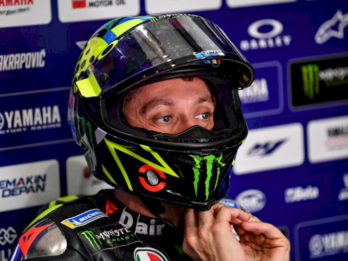 Ini Kegiatan Rossi saat Italia Lockdown