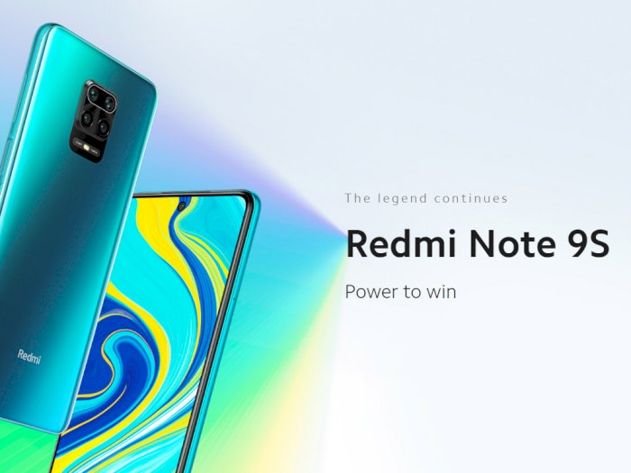 Resmi Diperkenalkan, Ini Spesifikasi Lengkap dari Smartphone Redmi Note 9S