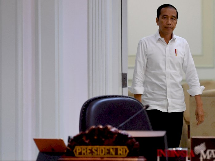 Presiden Jokowi Buka Suara soal Penyakit sang Ibu