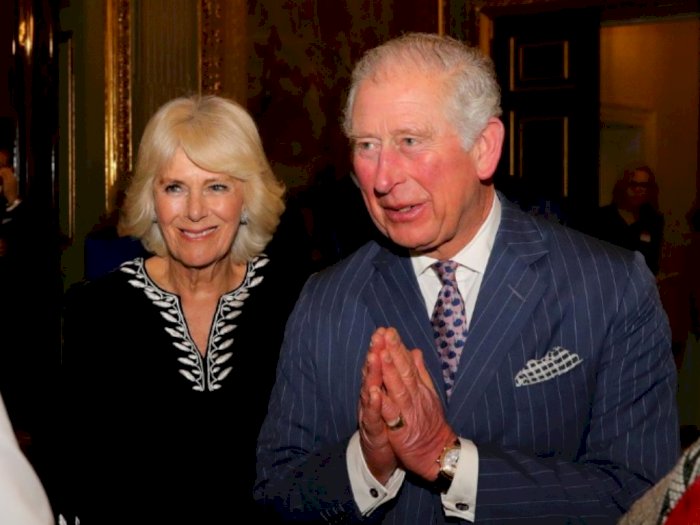 Usai Dinyatakan Positif Corona, Pangeran Charles Isolasi Diri Bersama Istri