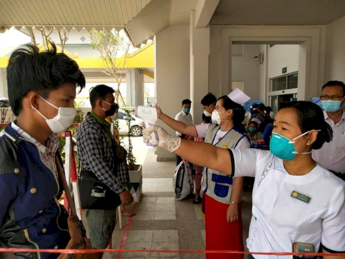 Siapkan Tindakan Darurat Corona, Thailand Larang Masuk Warga Asing
