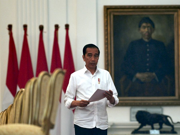 Presiden Jokowi Instruksikan Menteri Tetap Kerja di Jakarta
