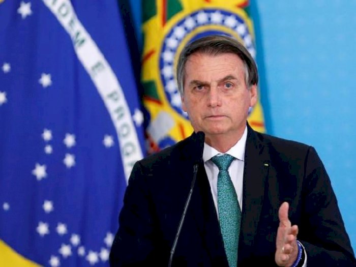 Presiden Brazil Anggap yang Terapkan Lockdown Penjahat