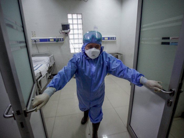 Tenaga Medis Positif Virus Corona di Jakarta Tembus 50 Orang 