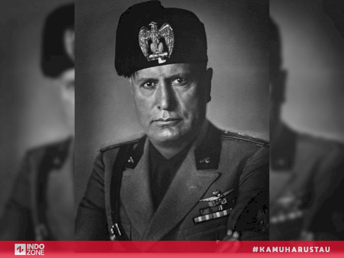 Biografi Benito Mussolini Diktator Dari Italia Indozone Id