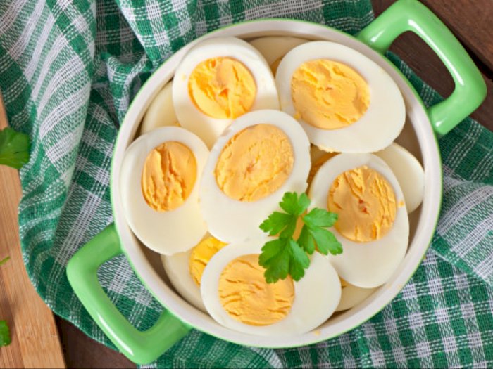 Telur Rebus Tengah Viral, Apa Sih Manfaatnya?