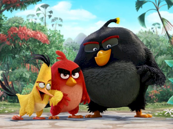 Serial Animasi "Angry Birds" Akan Hadir di Netflix