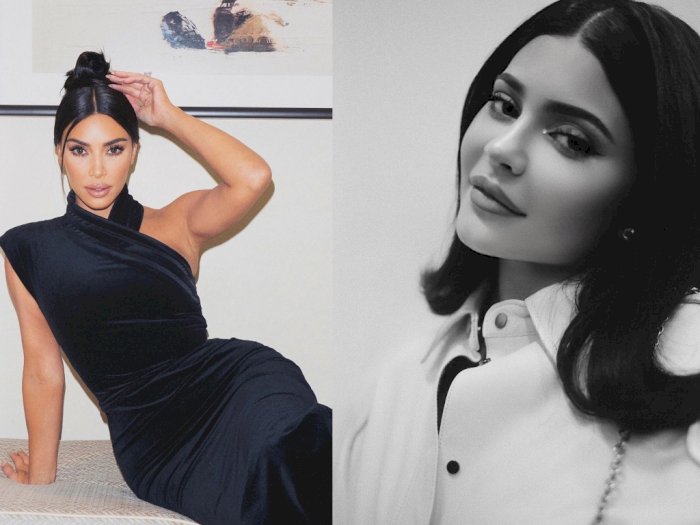 Akibat Pandemi Corona Kim Kardashian dan Kylie  Jenner Setop Produksi Kosmetik