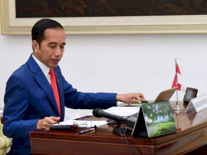Jokowi Ikut KTT LB G20 Setelah Pemakaman Ibu, Netizen: Hebat, Langsung Kerja!
