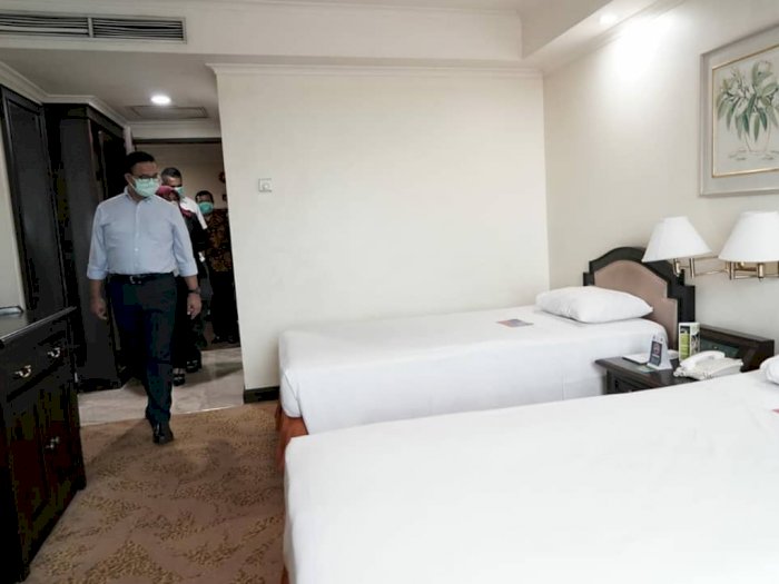 Anies Siapkan Hotel untuk Para Tenaga Medis Beristirahat