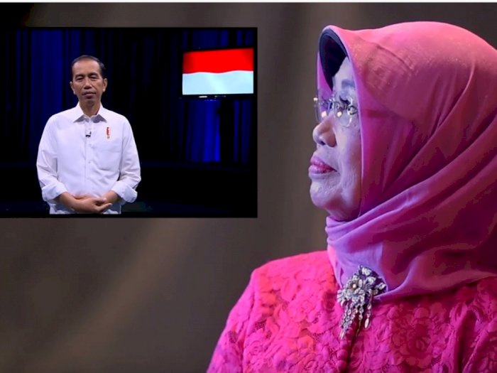 Video: Momen Haru Saat Ibunda Jokowi Dapat Kado Spesial di Hari Ibu
