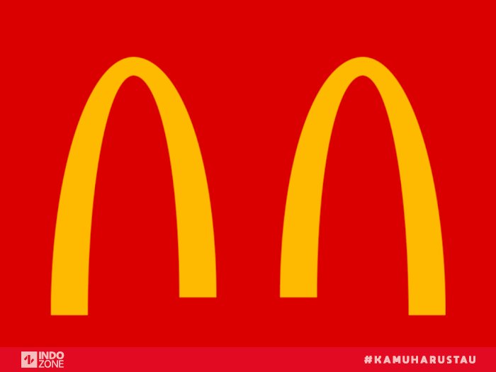 Peringati Social Distancing, Logo Ikonik McDonalds jadi Terpisah