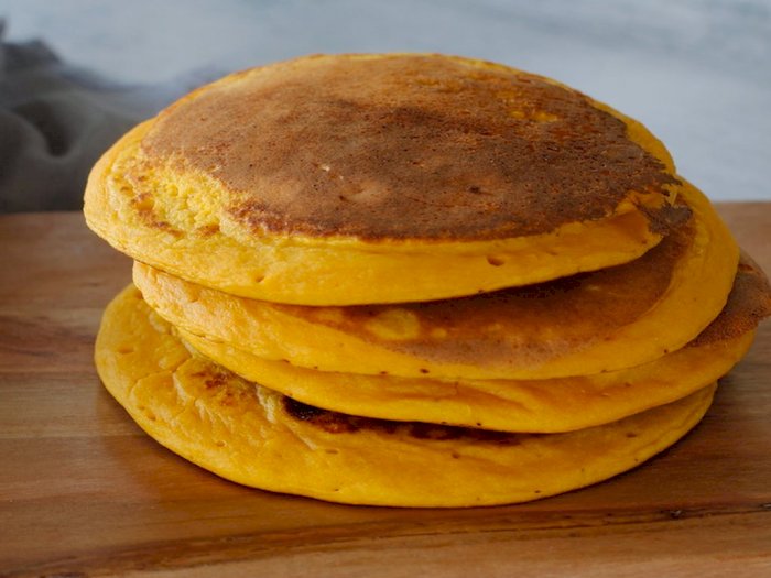 Sebuah Resep Praktis Sweet Potato Pancake