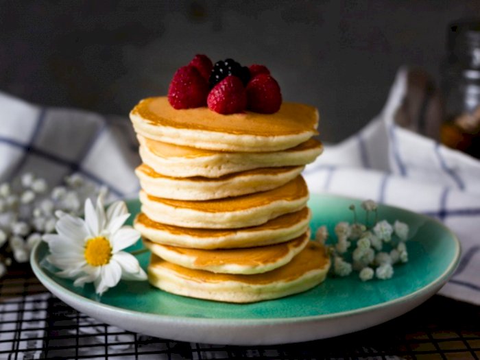 Tips Mudah Bikin Pancake Lembut yang Fluffy