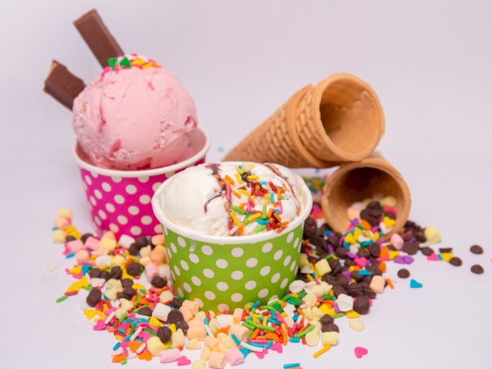 Bikin Es Krim Sehat untuk Camilan Si Kecil, Yuk!