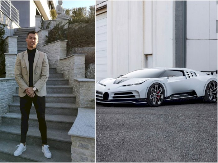 Tajir Melintir, Ronaldo Beli Hypercar yang Hanya Ada 10 di Dunia