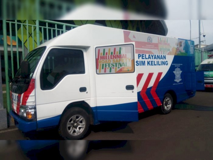 Layanan SIM Ditiadakan, Polda Metro Jaya Beri Dispensasi