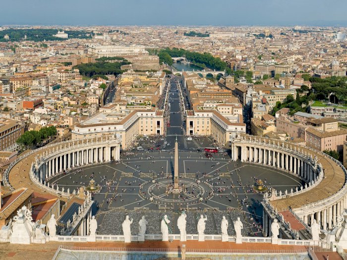  Vatikan, Negara Terkecil di Dunia yang Menjadi Situs Warisan Dunia UNESCO